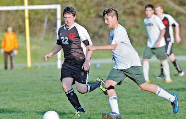 SLV boys end season on positive note