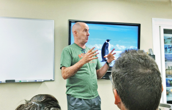 Bonny Doon resident explores Antarctica underwater