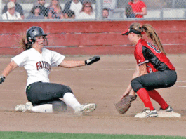 Falcons seek success on diamond