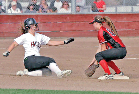 Falcons seek success on diamond