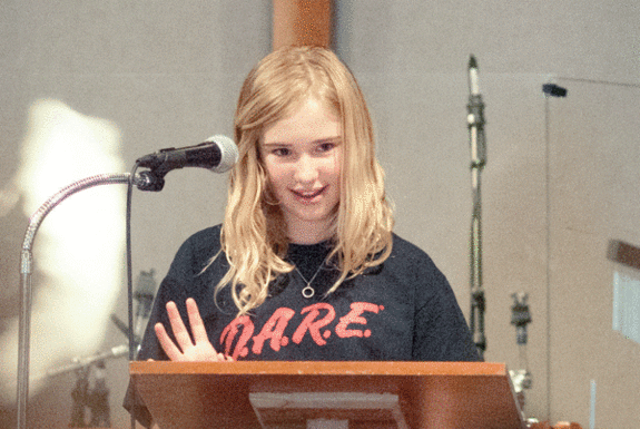 Baymonte students graduate from D.A.R.E. program