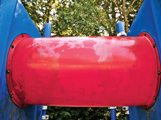 Revamped playground headed for Bonny Doon