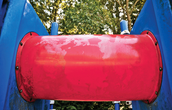Revamped playground headed for Bonny Doon