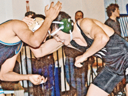 Russian finds home as Scotts Valley wrestler