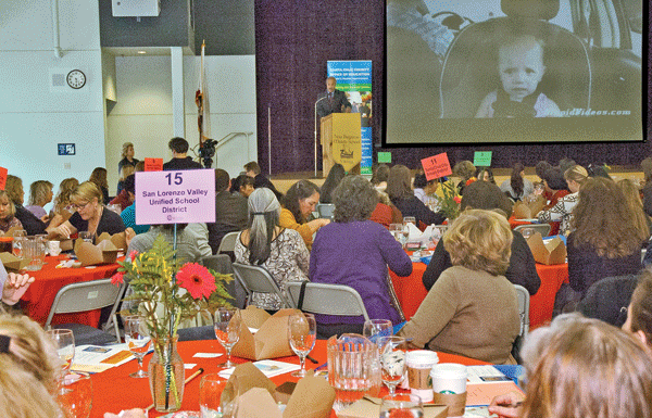 Educators meet to discuss early education, vocabulary gap