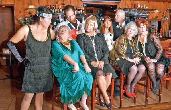 Out And About: Last night on tap for dinner murder mystery