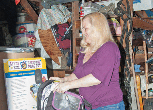 Local organization seeks backpacks for children