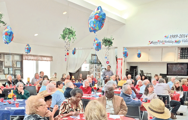 Senior Center booming at 25