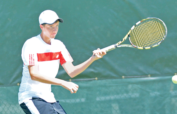 SLV single, SV doubles team take second in SCCAL
