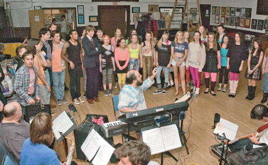 SLV High production of ‘Footloose’ brings the 1980s back in style
