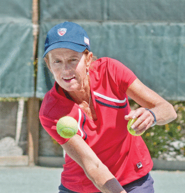 Scotts Valley tennis player to play in senior world championships