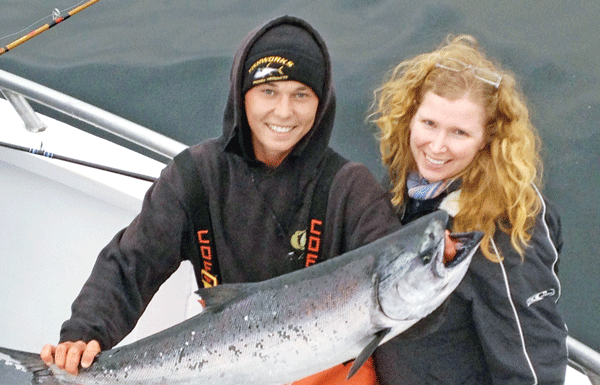 Let’s Go Fishin’: Salmon season starts on the right fin