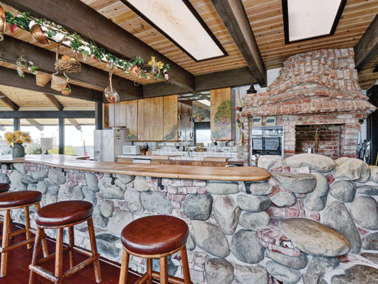 Unique house overlooking Scotts Valley hits the market