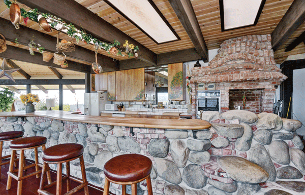 Unique house overlooking Scotts Valley hits the market