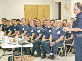 Volunteer firefighters graduate from training program