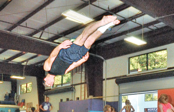 Kids of Summer: Local gymnasts set for national competition
