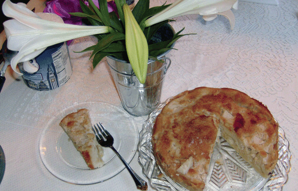 Plain Talk about Food: ‘Whispers from the Past’ and a French Apple Cake