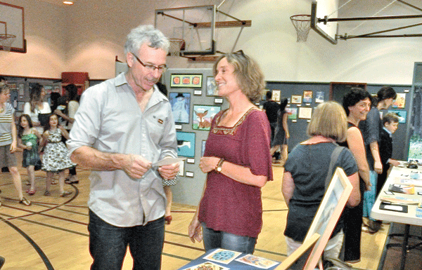 Student art show starts countdown to Bonny Doon Art and Wine Festival