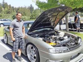 Car Show at Canepa Benefits De Anza Auto Tech Program