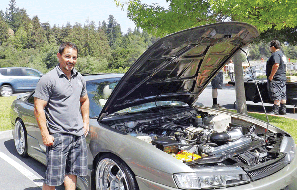 Car Show at Canepa Benefits De Anza Auto Tech Program