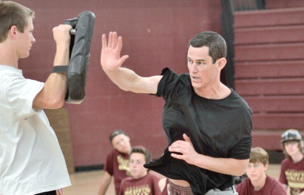 SVHS Students Learn A Little Self Defense