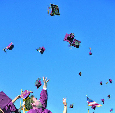 Falcon Class of 2014 leaves the nest