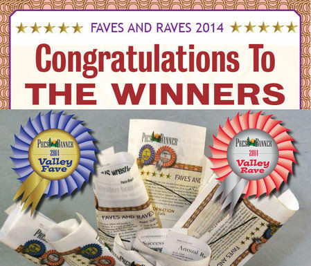 2014 Faves and Raves Special Issue