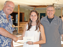 Kiwanis award scholarships to duo of Santa Cruz County students