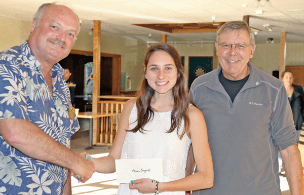 Kiwanis award scholarships to duo of Santa Cruz County students