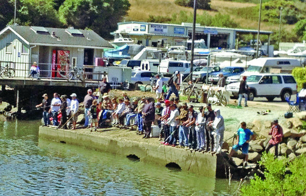 Let’s Go Fishin’: Bad behavior leads to more fishing restrictions in Santa Cruz Harbor