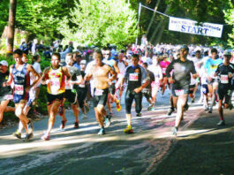 Race Thru the Redwoods warms up in SLV