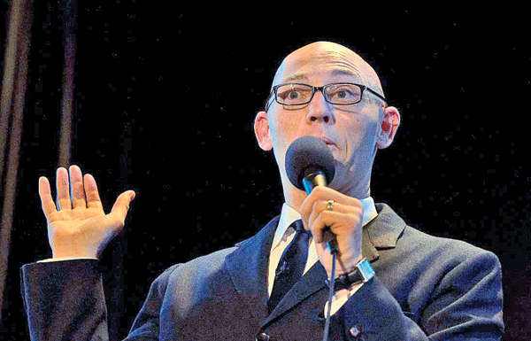Felton native eyes the big time as stand-up comic
