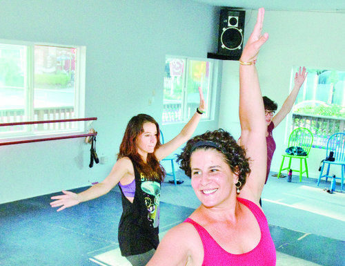 SLV native returns to found dance studio