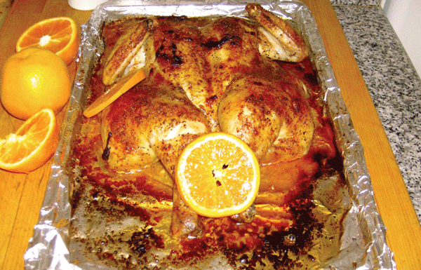 Plain Talk About Food: Spatchcocking a Chicken