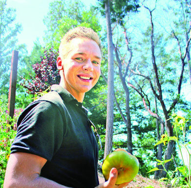 Food for thought: BC restaurateur green-lit for homegrown produce