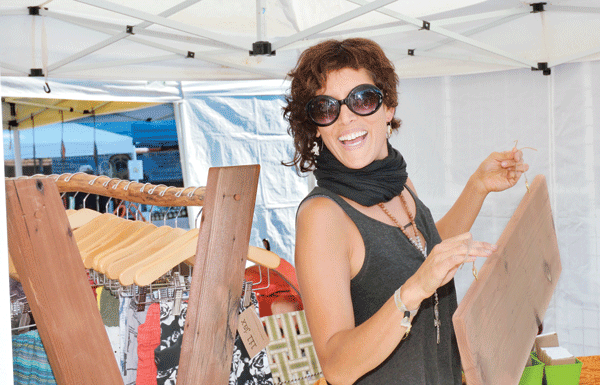 Makers Market wraps up successful inaugural season in Felton