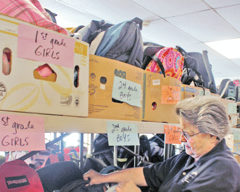 Valley Churches United set for annual backpack distribution