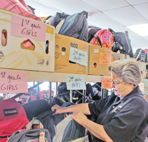 Valley Churches United set for annual backpack distribution