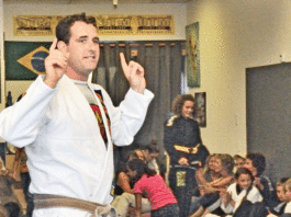 Felton martial artist receives Brazilian Jiu-Jitsu black belt
