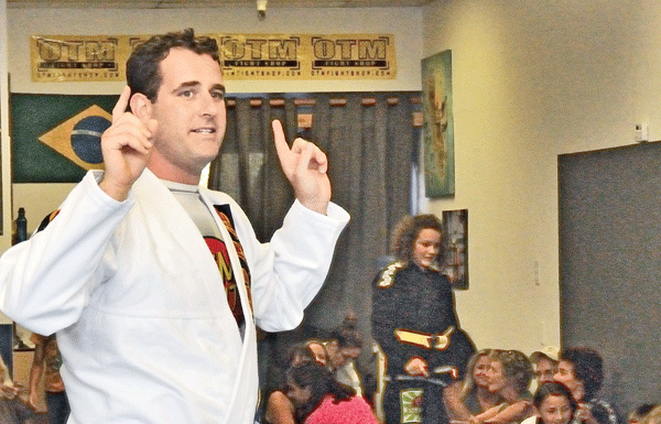 Felton martial artist receives Brazilian Jiu-Jitsu black belt