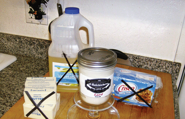 Plain Talk About Food: The truth about lard…leaf lard and tamales