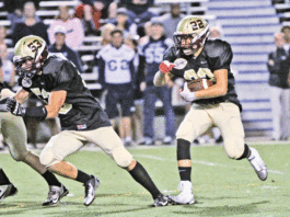 Flying Falcons; Nimble Scotts Valley varsity football promises athleticism, plenty of excitement