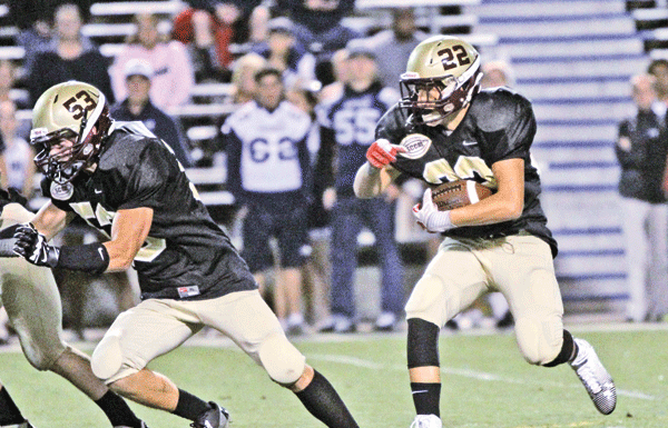 Flying Falcons; Nimble Scotts Valley varsity football promises athleticism, plenty of excitement