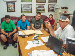 Falcon football team to bring relief supplies to fire-stricken town