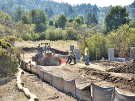 Safe paths in Scotts Valley nearing completion