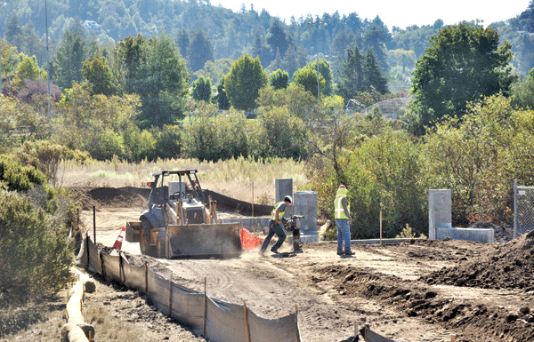 Safe paths in Scotts Valley nearing completion