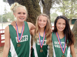 SVMS cross country shines as season closes