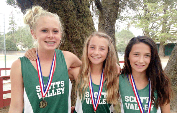 SVMS cross country shines as season closes