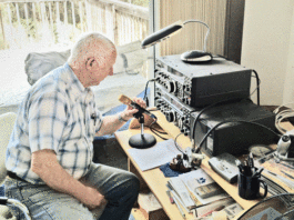Ham radio operators were keys to communication after quake