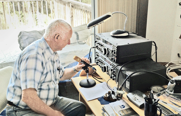 Ham radio operators were keys to communication after quake